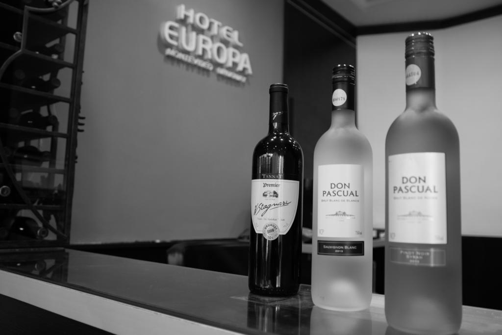 Hotel Europa Μοντεβιδέο Εξωτερικό φωτογραφία