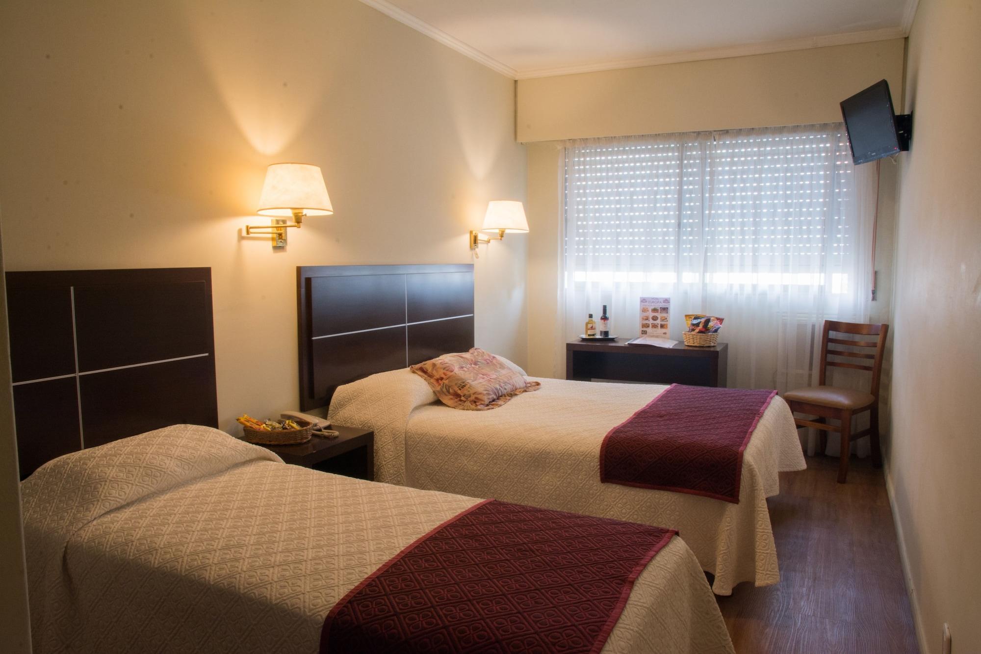 Hotel Europa Μοντεβιδέο Εξωτερικό φωτογραφία
