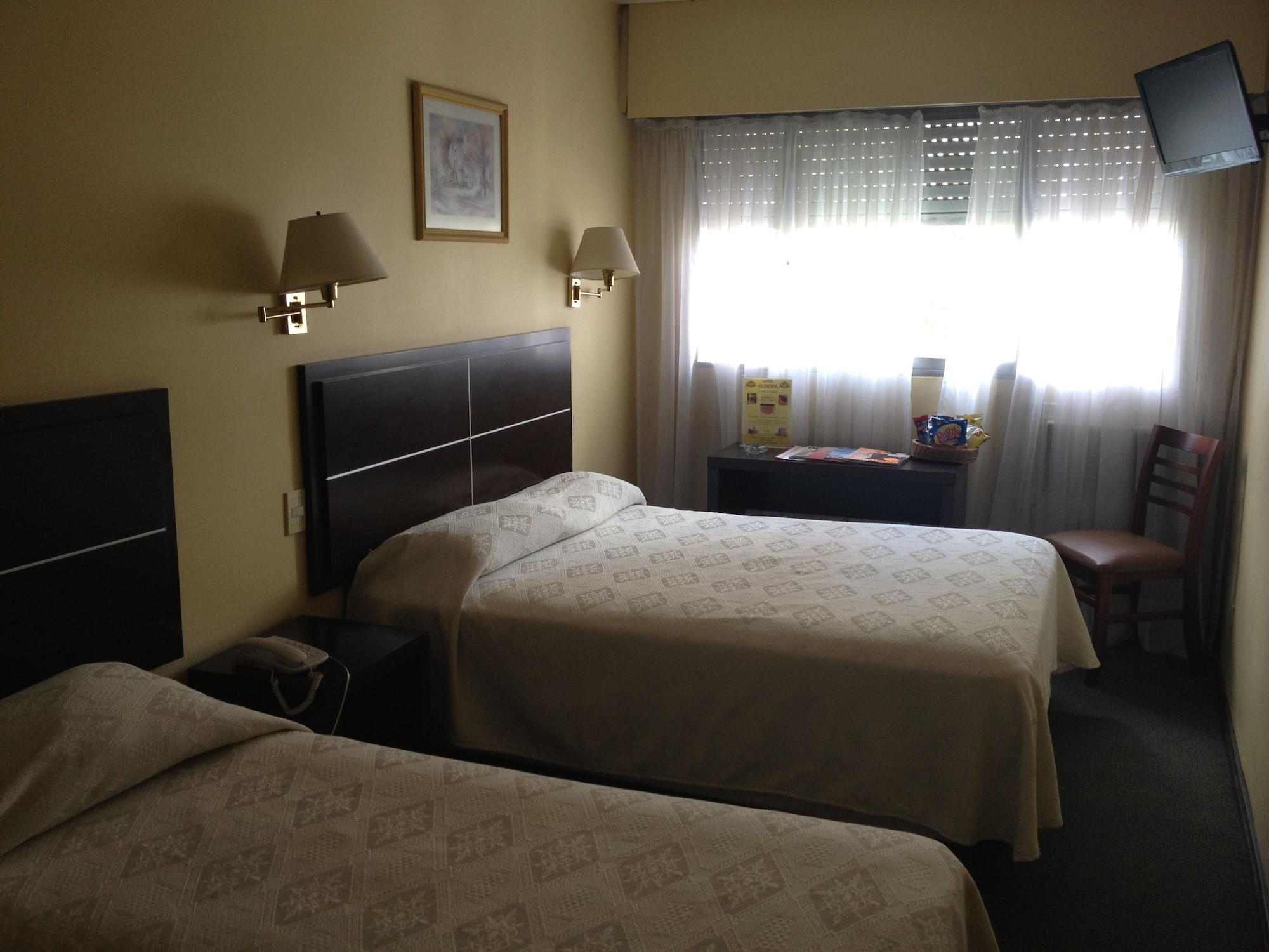 Hotel Europa Μοντεβιδέο Εξωτερικό φωτογραφία