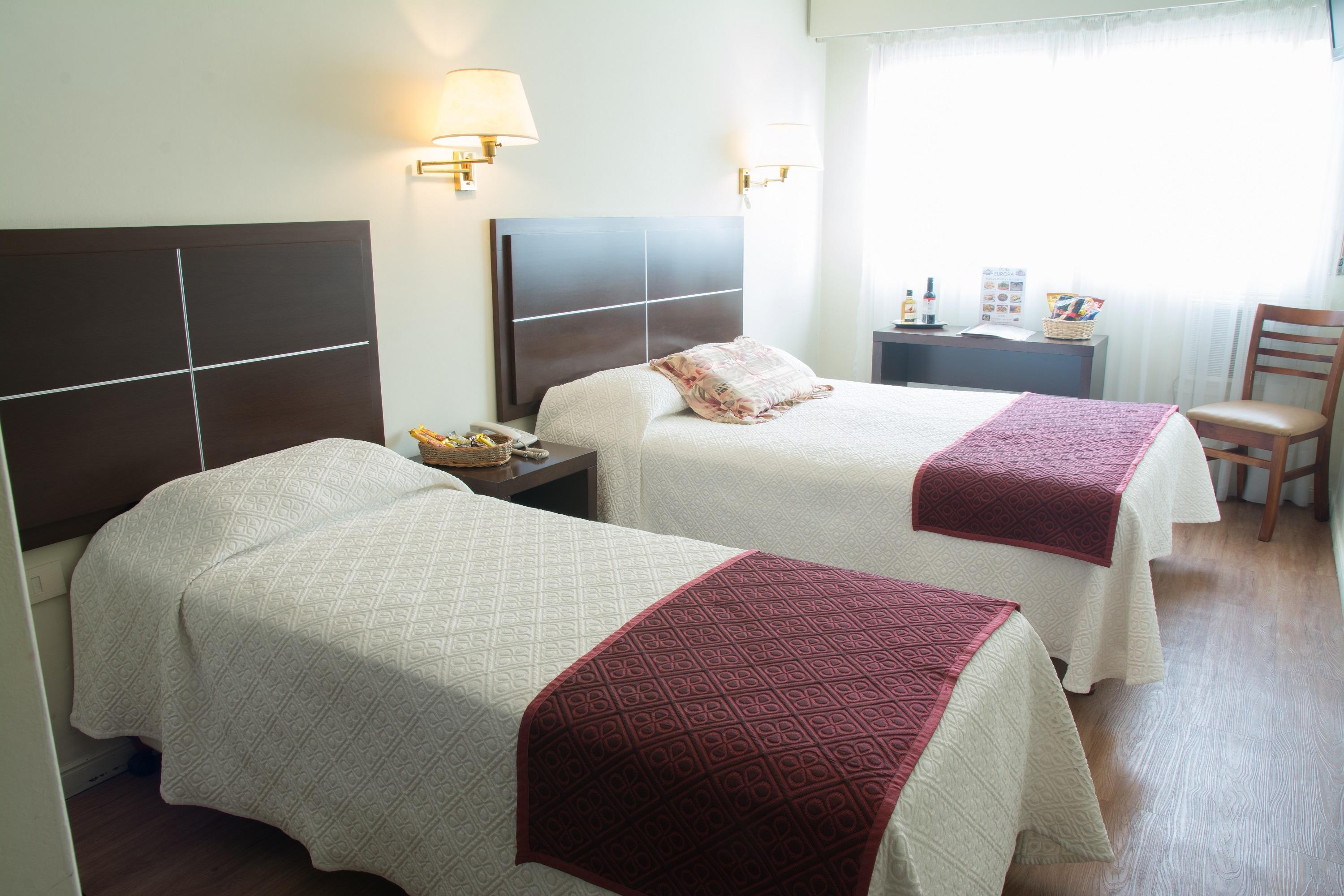 Hotel Europa Μοντεβιδέο Εξωτερικό φωτογραφία