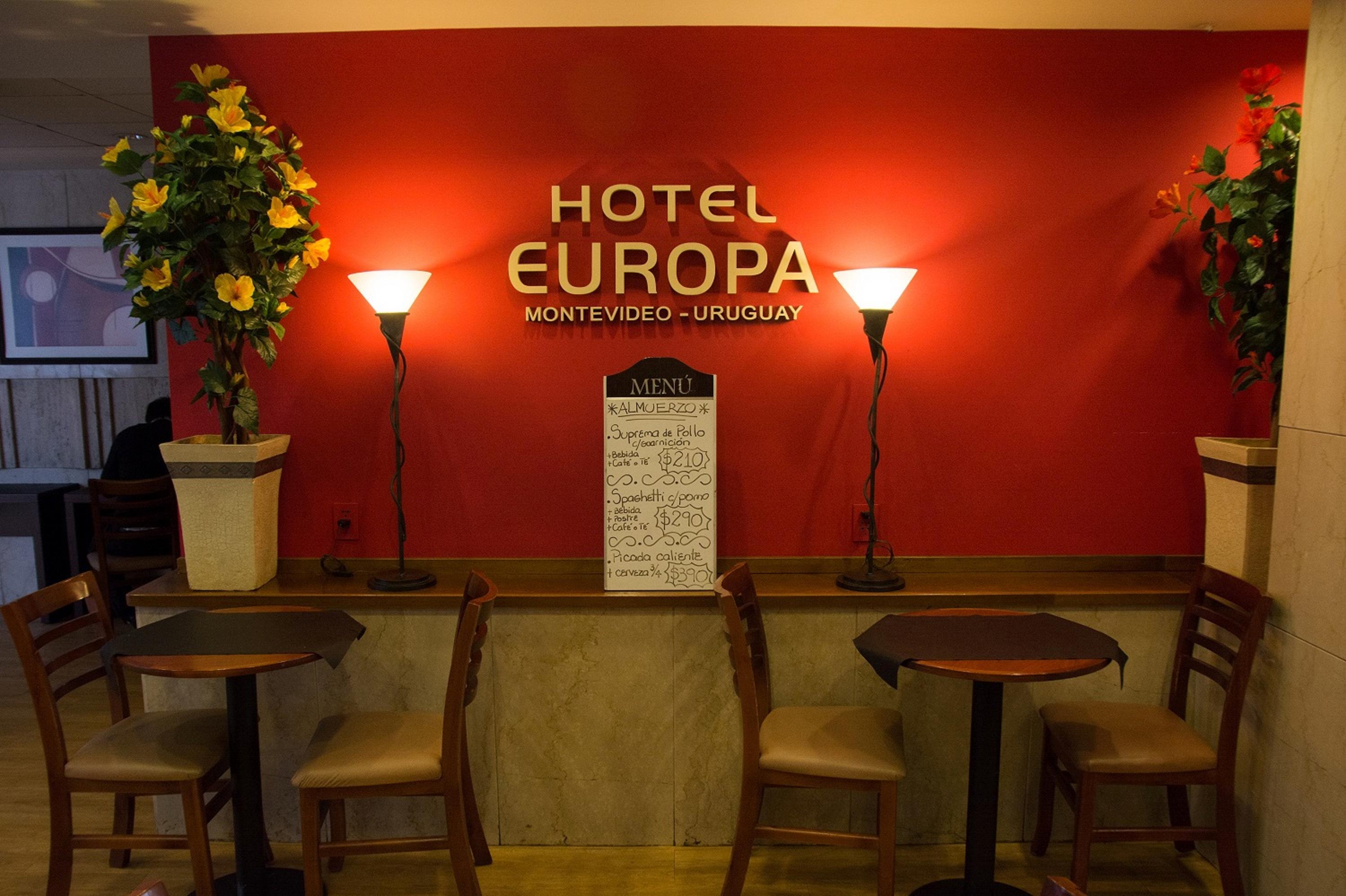 Hotel Europa Μοντεβιδέο Εξωτερικό φωτογραφία
