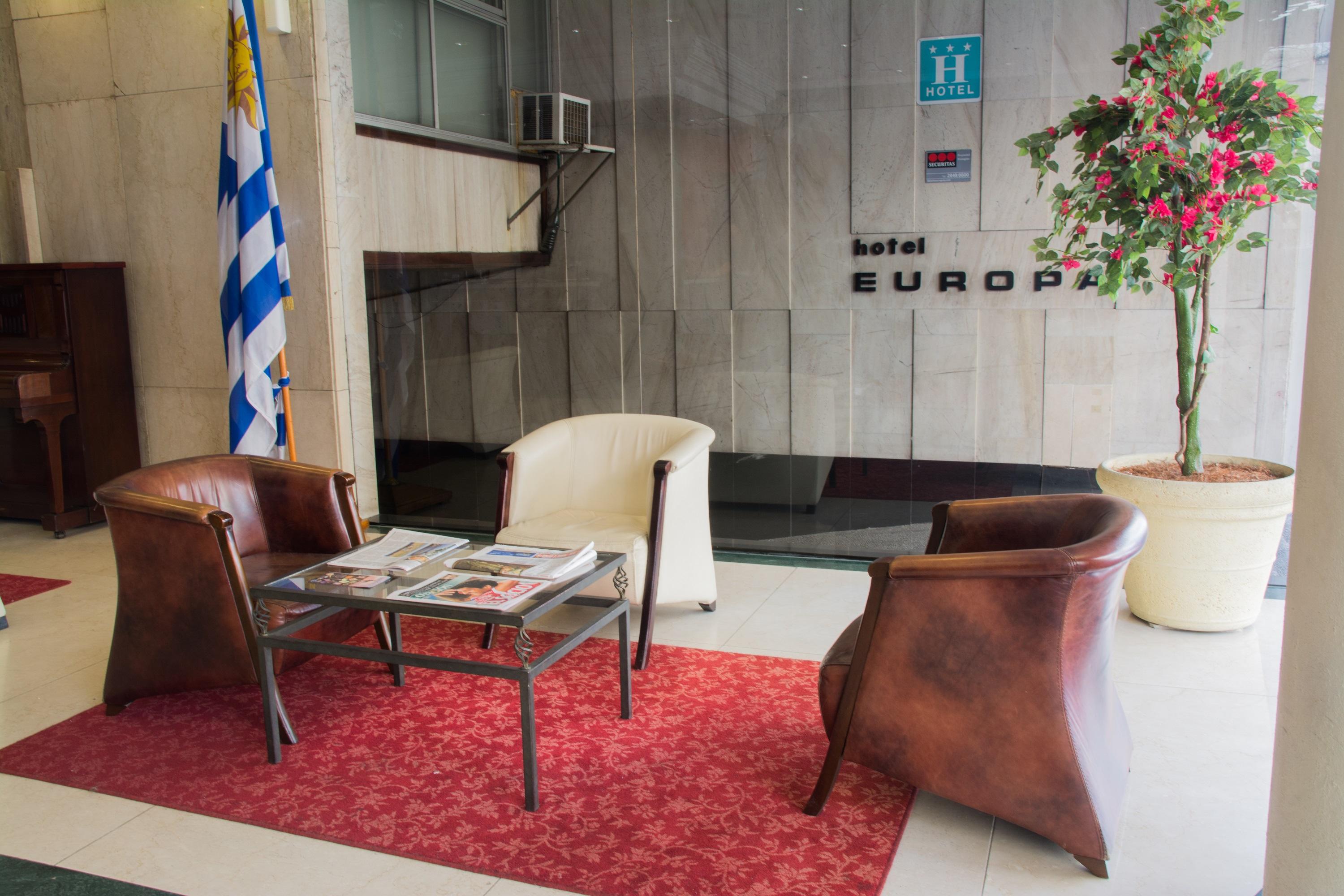 Hotel Europa Μοντεβιδέο Εξωτερικό φωτογραφία