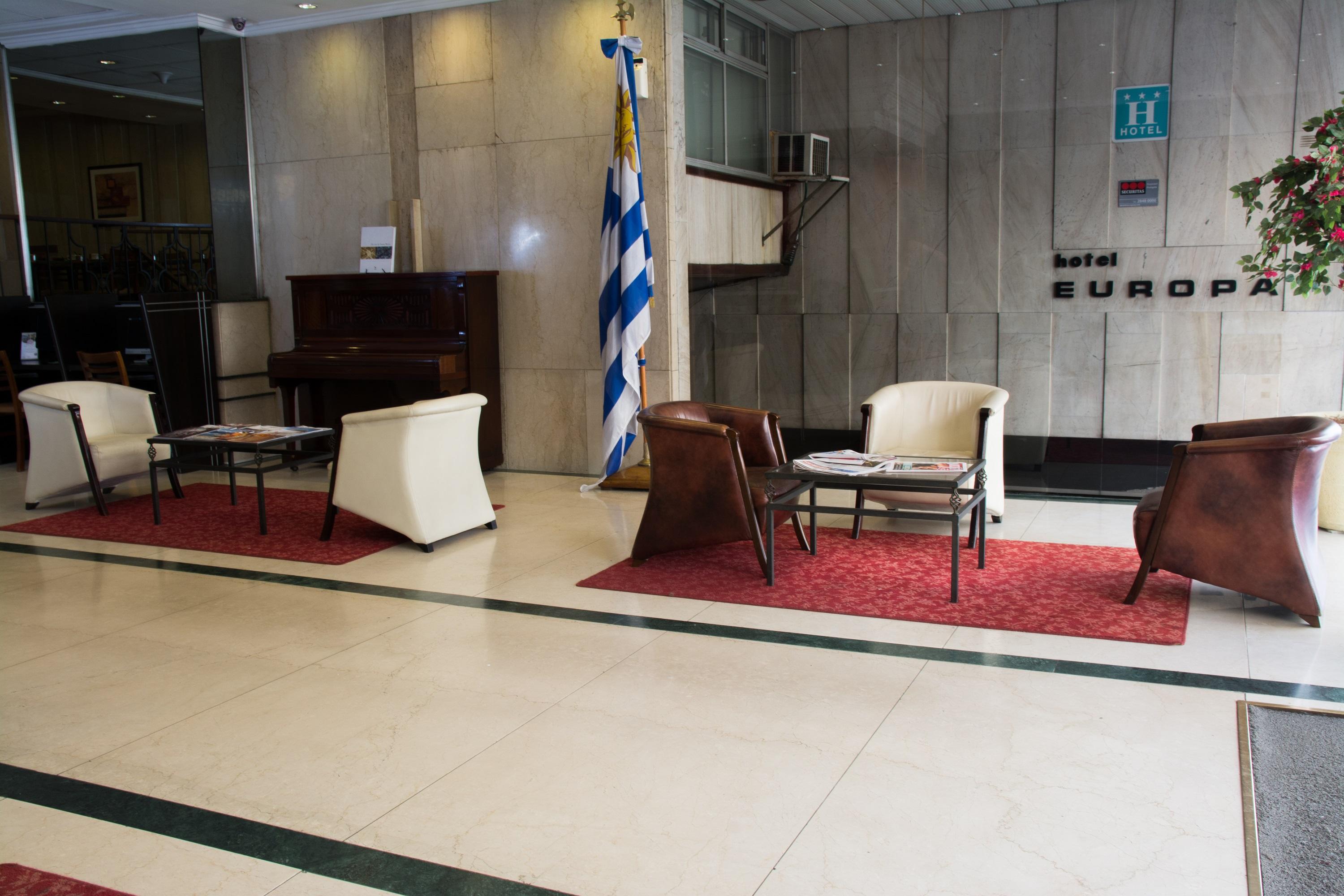 Hotel Europa Μοντεβιδέο Εξωτερικό φωτογραφία