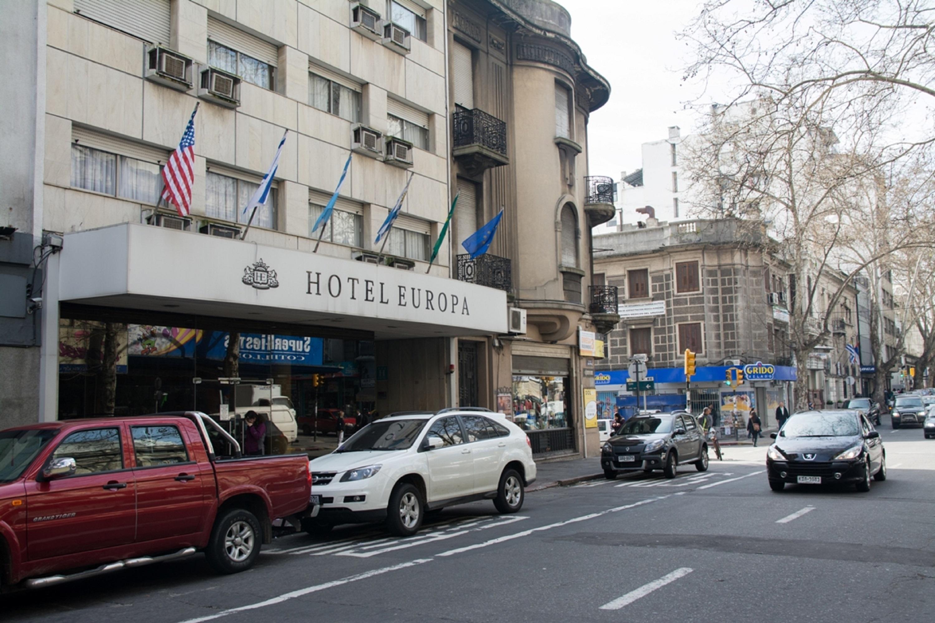 Hotel Europa Μοντεβιδέο Εξωτερικό φωτογραφία