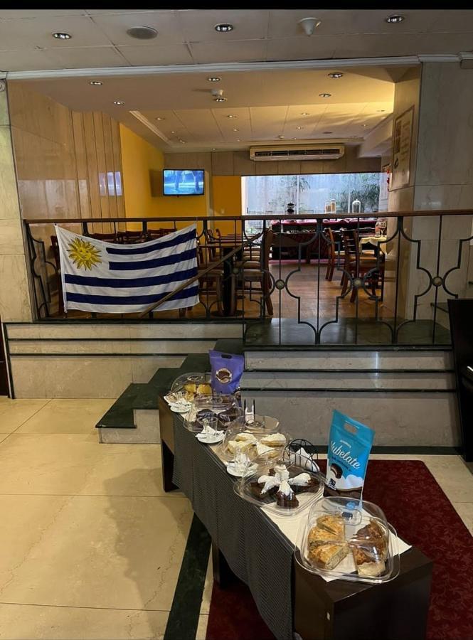 Hotel Europa Μοντεβιδέο Εξωτερικό φωτογραφία