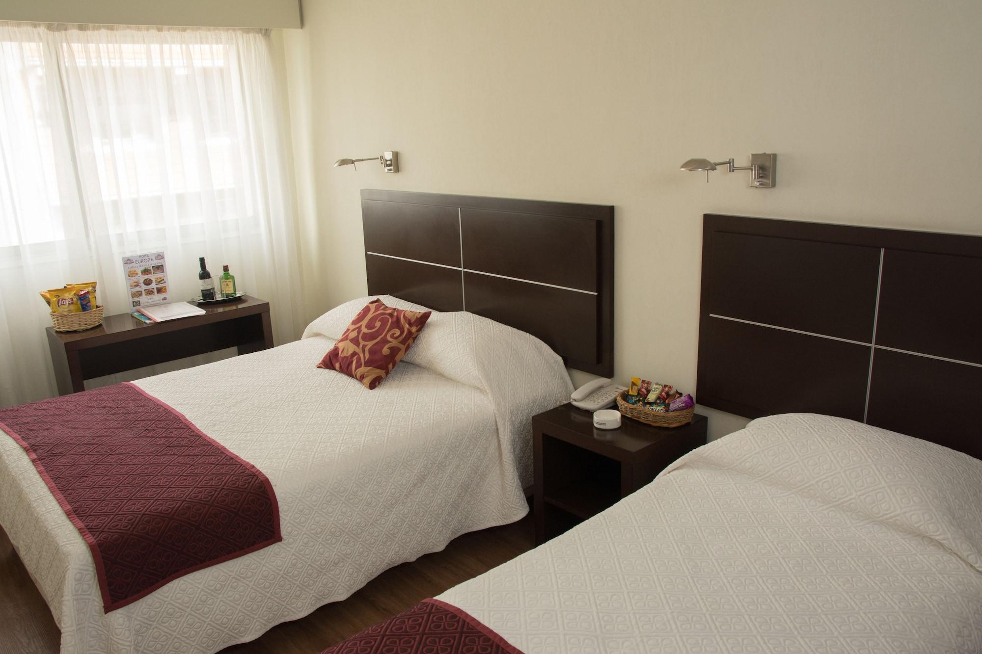 Hotel Europa Μοντεβιδέο Εξωτερικό φωτογραφία