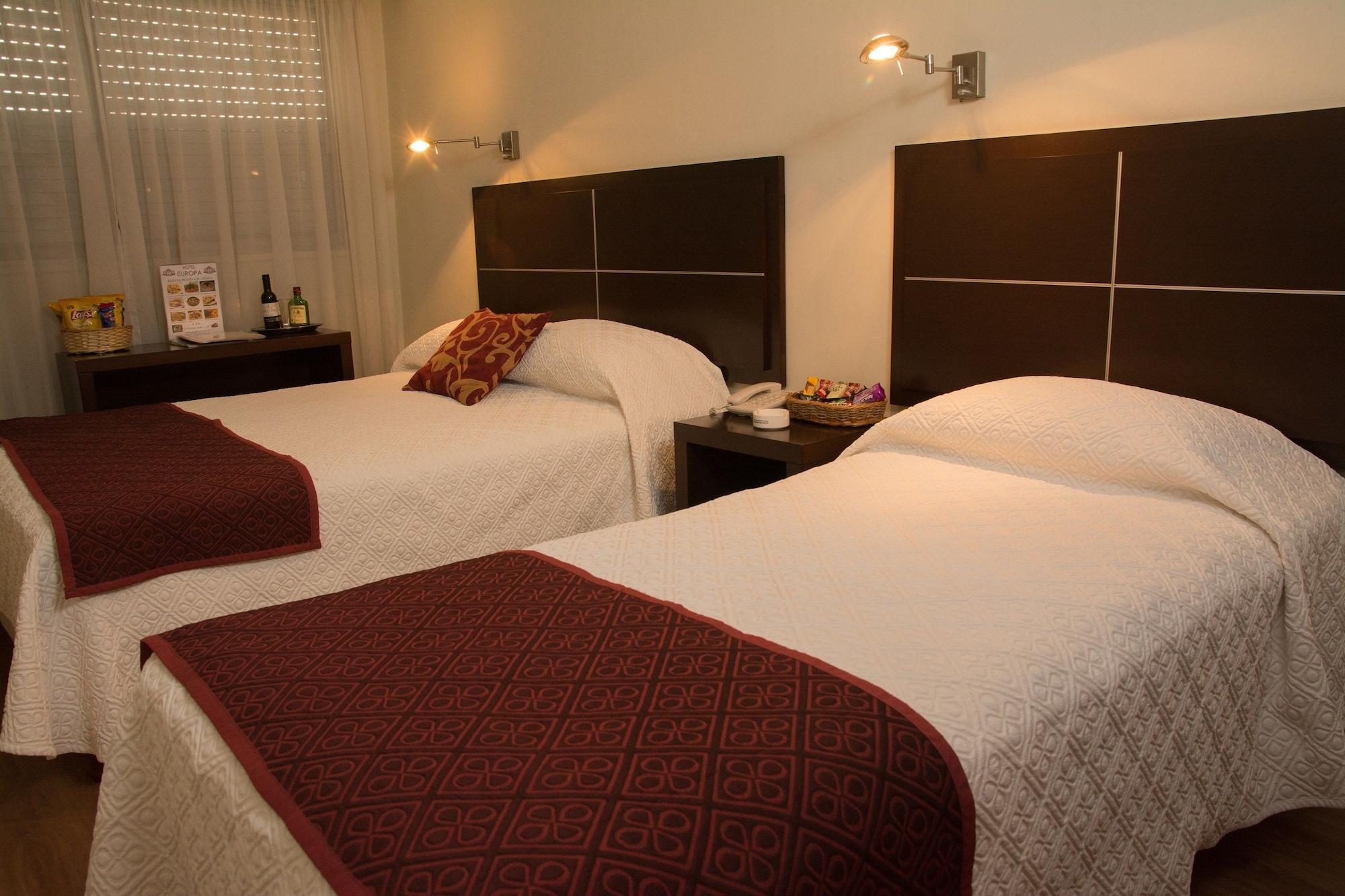 Hotel Europa Μοντεβιδέο Εξωτερικό φωτογραφία
