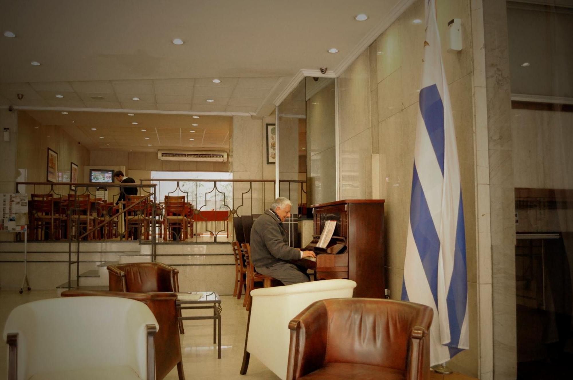Hotel Europa Μοντεβιδέο Εξωτερικό φωτογραφία