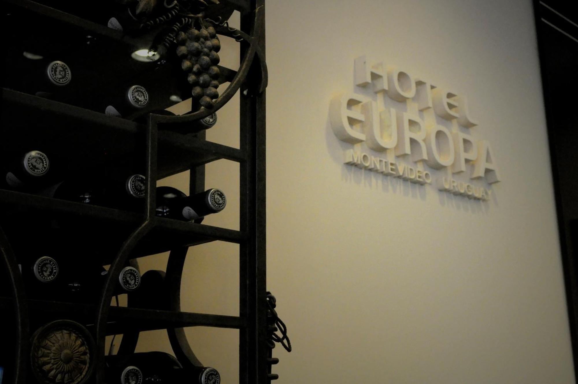 Hotel Europa Μοντεβιδέο Εξωτερικό φωτογραφία
