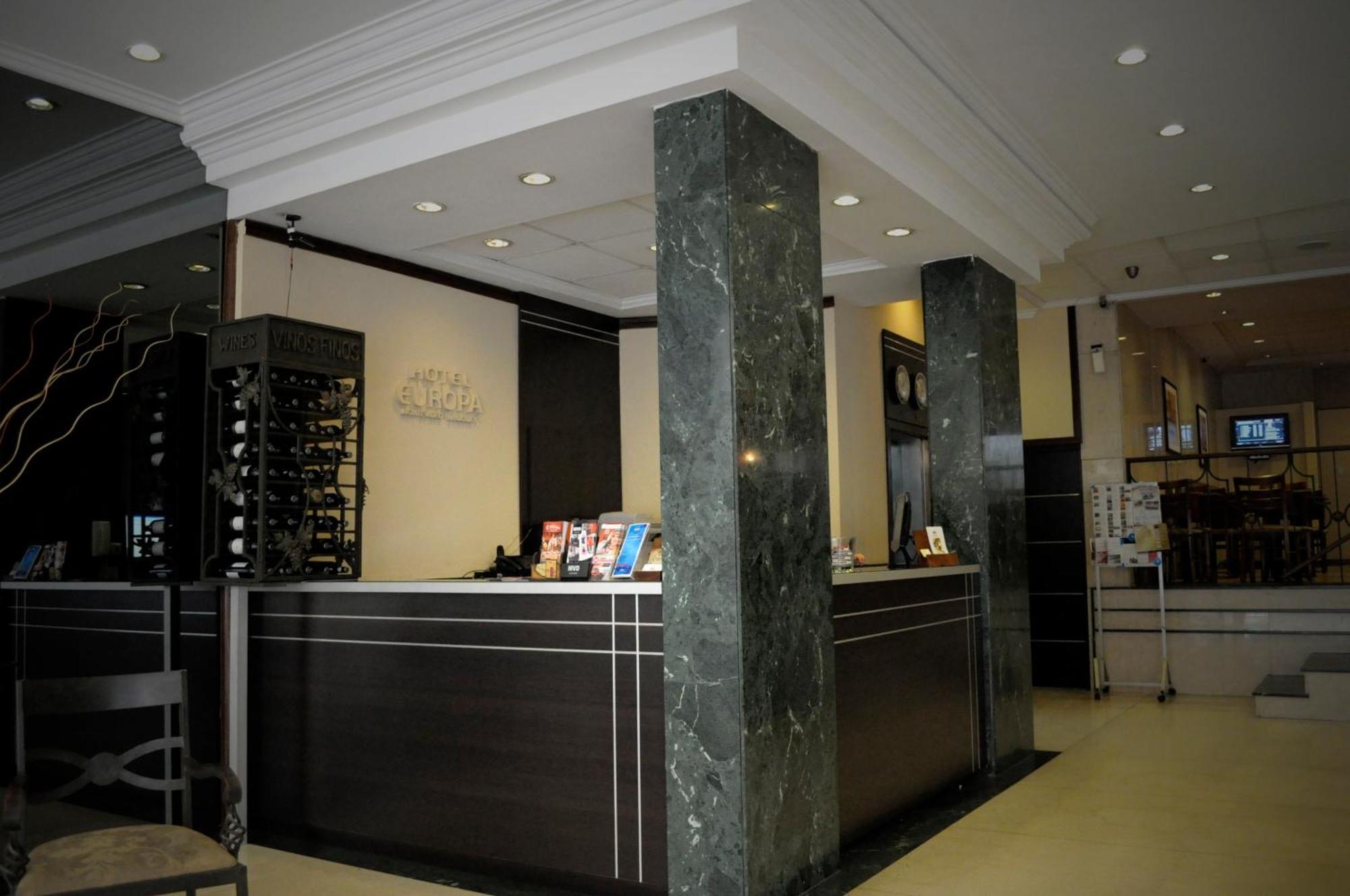 Hotel Europa Μοντεβιδέο Εξωτερικό φωτογραφία