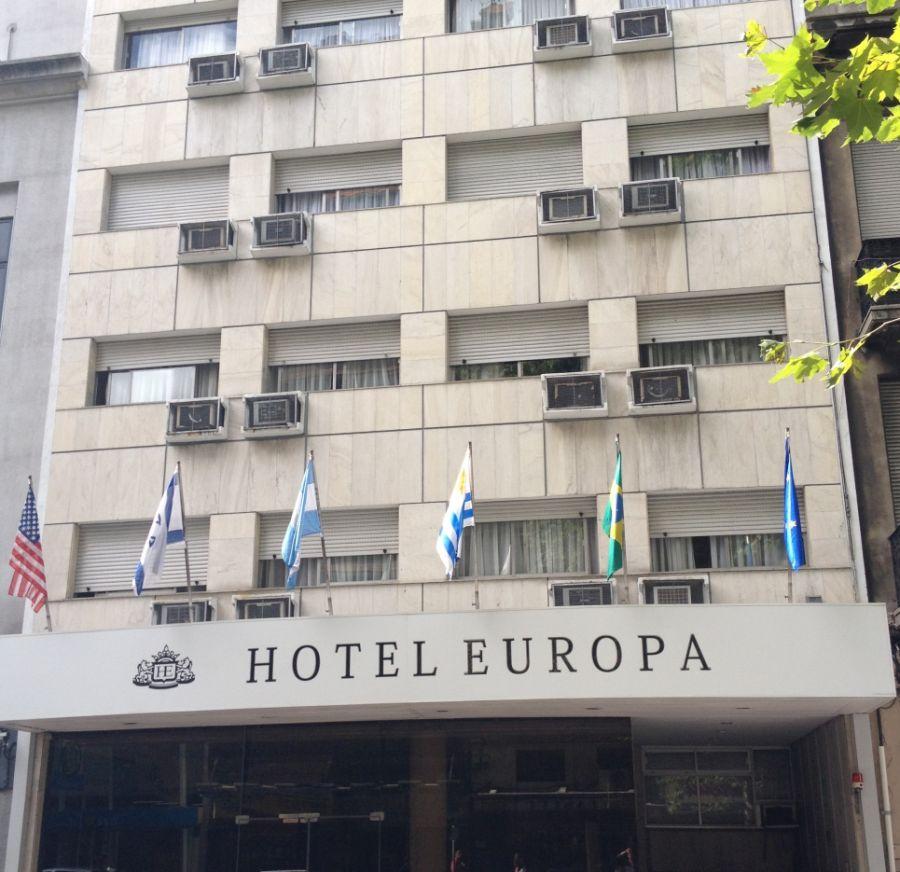 Hotel Europa Μοντεβιδέο Εξωτερικό φωτογραφία