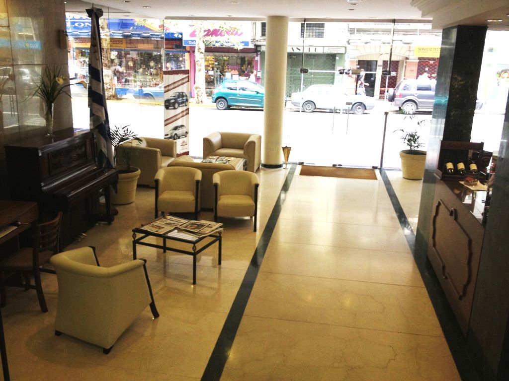 Hotel Europa Μοντεβιδέο Εξωτερικό φωτογραφία